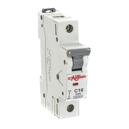 MILLION MINIATURE CIRCUIT BREAKER