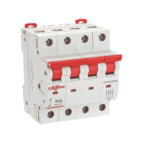 MILLION SWITCH DISCONNECTOR ISOLATOR MCB TYPE