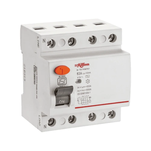 MILLION RESIDUAL CURRENT CIRCUIT BREAKER