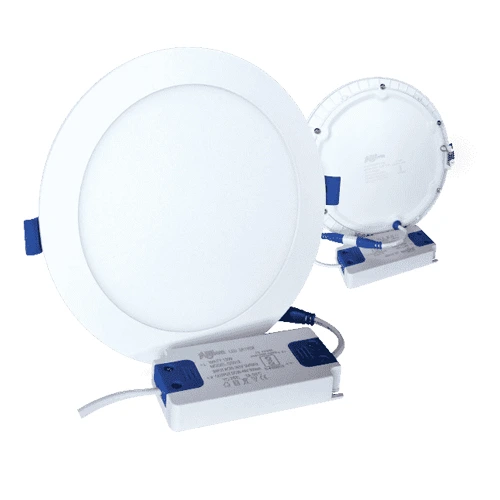 MILLION GOLD SLIM PANEL LIGHT ROUND