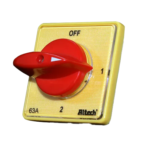 ALTECH PHASE SELECTOR SWITCH